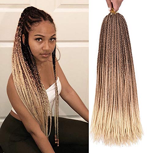 Top 10 Best Ombre Blonde Box Braids - Buyer's Guide - All Bout Review