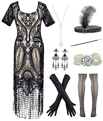 Top 10 Best plus size flapper costume - Buyer's Guide - All Bout Review